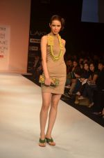 Model walk the ramp for Malini Agarwala Show at lakme fashion week 2012 Day 5 in Grand Hyatt, Mumbai on 6th March 2012 (45).JPG