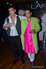 Rahul Dev at Lakme Fashion Week post bash in China House on 6th March 2012 (188).JPG