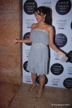 Sameera Reddy at Day 5 of lakme fashion week 2012 in Grand Hyatt, Mumbai on 6th March 2012 (530).JPG