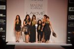 Vidya Malvade, Maria Goretti, Madhoo Shah, Mini Mathur, Sharmila Khanna walk the ramp for Malini Agarwala Show at lakme fashion week 2012 Day 5 in Grand Hyatt, Mumbai on 6th March 2012 (97).JPG