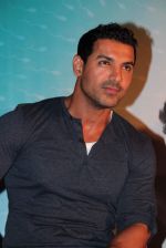 John Abraham at the first look at Vicky Donor film in Cinemax on 7th March 2012 (44).JPG