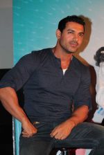 John Abraham at the first look at Vicky Donor film in Cinemax on 7th March 2012 (46).JPG