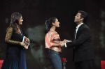 Raveena Tandon, Kajol, Karan Johar on the sets of NDTV show with Raveena in Yashraj on 7th March 2012 (42).JPG