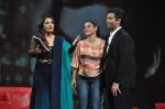 Raveena Tandon, Kajol, Karan Johar on the sets of NDTV show with Raveena in Yashraj on 7th March 2012 (44).JPG