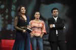 Raveena Tandon, Kajol, Karan Johar on the sets of NDTV show with Raveena in Yashraj on 7th March 2012 (60).JPG