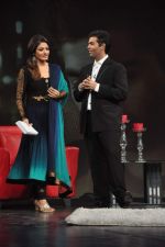 Raveena Tandon, Karan Johar on the sets of NDTV show with Raveena in Yashraj on 7th March 2012 (44).JPG