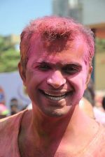 Siddharth Kannan at Zoom Holi celebrations in Mumbai on 8th March 2012 (145).JPG