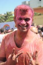 Siddharth Kannan at Zoom Holi celebrations in Mumbai on 8th March 2012 (146).JPG