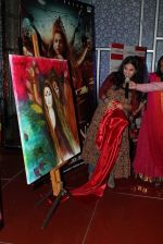 Vidya Balan at Kahani painting event in Cinemax on 8th March 2012 (31).JPG