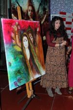 Vidya Balan at Kahani painting event in Cinemax on 8th March 2012 (39).JPG