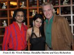 Viveck Shettyy, Shraddha Sharma and Gary Richardson at The International Womans Day Celebrations in The Grand Sarovar Premiere on 8th March 2012.jpg