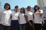Zarine Khan, Asin Thottumkal, Sajid Khan, Shazahn Padamsee, Jacqueline Fernandez at Zoom Holi celebrations in Mumbai on 8th March 2012 (94).JPG