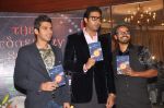 Abhishek Bachchan, Sammir Dattani at the book Reading Event in Mumbai on 9th March 2012 (71).JPG