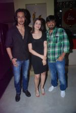 Ashish Sharma, Priyanka Mehta, Wajid at zindagi tere naam music launch in Mumbai on 9th March 2012 (12).JPG