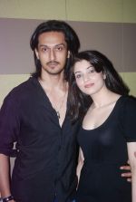 Ashish Sharma, Priyanka Mehta at zindagi tere naam music launch in Mumbai on 9th March 2012 (21).JPG