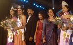 Ms. Nikita Sharma (Winner of Indian Princess), Org. Mr. Sunil Rane Mrs. Rane, Hema Malini & Ms. Serina Kalapersad at Indian Princess International � 2012 on 9th March 2012.jpg