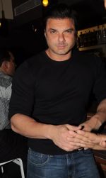 Sohail Khan at Lagerbay Restarant Launch Party in Mumbai on 9th March 2012 (22).JPG