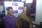 vidya balan promotes Kahani in Fame, Mumbai on 9thMarch 2012 (43).JPG