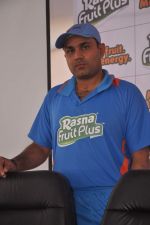 Virendra sehwag launches rasna in Mumbai on 10th March 2012 (9).JPG
