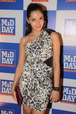 Shazahn Padamsee at the launch of Mid-Day Mumbai Anthem in Mumbai on 14th March 2012 (3).JPG