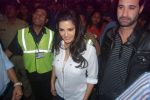 Sunny Leone Arrives in Mumbai For Jism 2 Shoot in Mumbai Airport on 14th March 2012 (16).JPG
