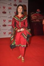 Ankita Lokhande at The Global Indian Film & Television Honors 2012 in Mumbai on 15th March 2012 (380).JPG