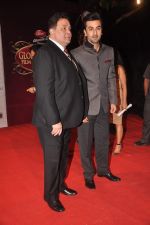 Ranbir Kapoor, Rishi Kapoor at The Global Indian Film & Television Honors 2012 in Mumbai on 15th March 2012 (530).JPG