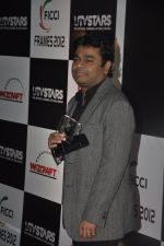 A R Rahman at Ficci-Frames awards nite in Renaissance, Mumbai on 16th March 2012 (8).JPG