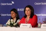 Farah Khan, Nandita Das at Barnard college event in Trident, Mumbai on 16th March 2012 (32).JPG