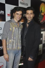 Karan Johar, Imtiaz ALi at Ficci-Frames awards nite in Renaissance, Mumbai on 16th March 2012 (19).JPG