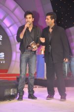 Ranbir Kapoor, Karan Johar at Ficci-Frames awards nite in Renaissance, Mumbai on 16th March 2012 (42).JPG