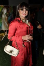 Anjalee Kapoor at an Art event by Anjanna Kuthiala in Mumbai on 18th March 2012.JPG