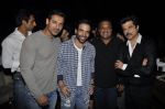 Sonu Sood, John Abraham, Tusshar Kapoor, Sanjay Gupta, Anil Kapoor at Shootout at Wadala launch bash in Escobar, Mumbai on 18th March 2012 (19).JPG