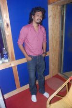 Nakash at a song recording for LIfe OK serial Aasman Se Aagey in Andheri, Mumbai on 19th March 2012 (3).JPG
