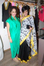Mandira Bedi, Masaba at Atosa in Khar, Mumbai on 20th March 2012 (32).JPG