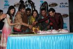 Mithun Chakraborty, Remo D Souza, Geeta Kapur, terrence lewis, Saumya Tandon, Jay Bhanushali at Dance India Dance 100 episodes in Famous on 20th March 2012 (40).JPG