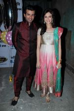 Saumya Tandon, Jay Bhanushali at Dance India Dance 100 episodes in Famous on 20th March 2012 (27).JPG
