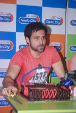 Emraan Hashmi at Jannat music launch in Radiocity, Mumbai on 22nd March 2012 (31).JPG