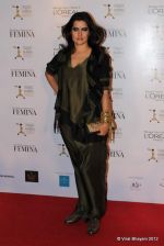 Shona Mohapatra at Loreal Femina Women Awards in Mumbai on 22nd March 2012 (132).JPG