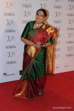 Usha Uthup at Loreal Femina Women Awards in Mumbai on 22nd March 2012 (162).JPG