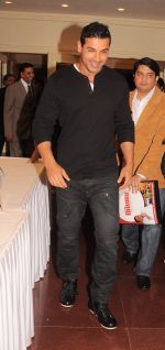 John Abraham at Times Now Foodie Awards in Mumbai on 24th March 2012 (3).JPG