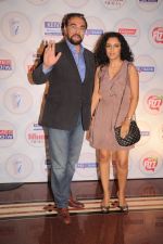 Kabir Bedi, Parveen Dusanj at Times Now Foodie Awards in Mumbai on 24th March 2012 (18).JPG