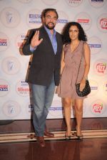 Kabir Bedi, Parveen Dusanj at Times Now Foodie Awards in Mumbai on 24th March 2012 (19).JPG