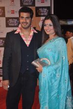 Deepshikha, Kaishav Arora at Big Star Young Entertainer Awards in Mumbai on 25th March 2012 (81).JPG