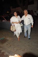 Ramesh Sippy, Kiran Sippy pays tribute to Mona Kapoor in Mumbai on 25th March 2012 (65).JPG