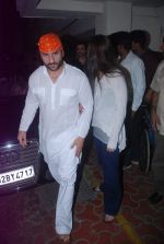 Saif ALi Khan pays tribute to Mona Kapoor in Mumbai on 25th March 2012 (139).JPG