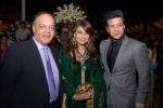 Bobby and Tanisha Mohan with Amaan Ali Khan at Reema Sen wedding reception in Mumbai on 25th March 2012.jpg