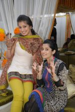Lakshmi and Ashwini Rai at Reema Sen wedding reception in Mumbai on 25th March 2012.jpg