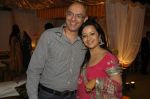 Manharan Singh with Reemma Sen at Reema Sen wedding reception in Mumbai on 25th March 2012.jpg