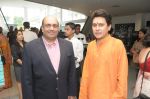 Mr. Raghav Chandra and Abhinav Chaturvedi at audi delhi event in New Delhi on 25th March 2012.JPG